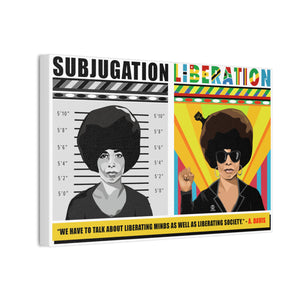 Liberation Canvas Print - VIGINTI NOVEM