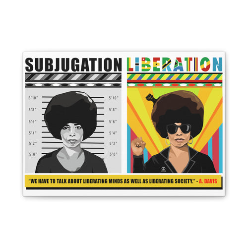 Liberation Canvas Print - VIGINTI NOVEM