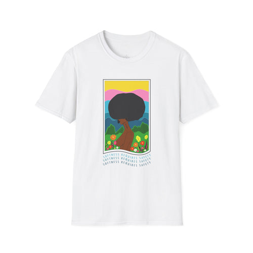 Softness Requires Safety T-Shirt - VIGINTI NOVEM