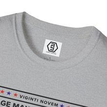 Load image into Gallery viewer, Not My President T-Shirt - VIGINTI NOVEM