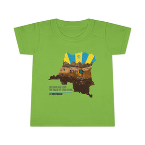 Free Congo Toddler T-shirt - VIGINTI NOVEM