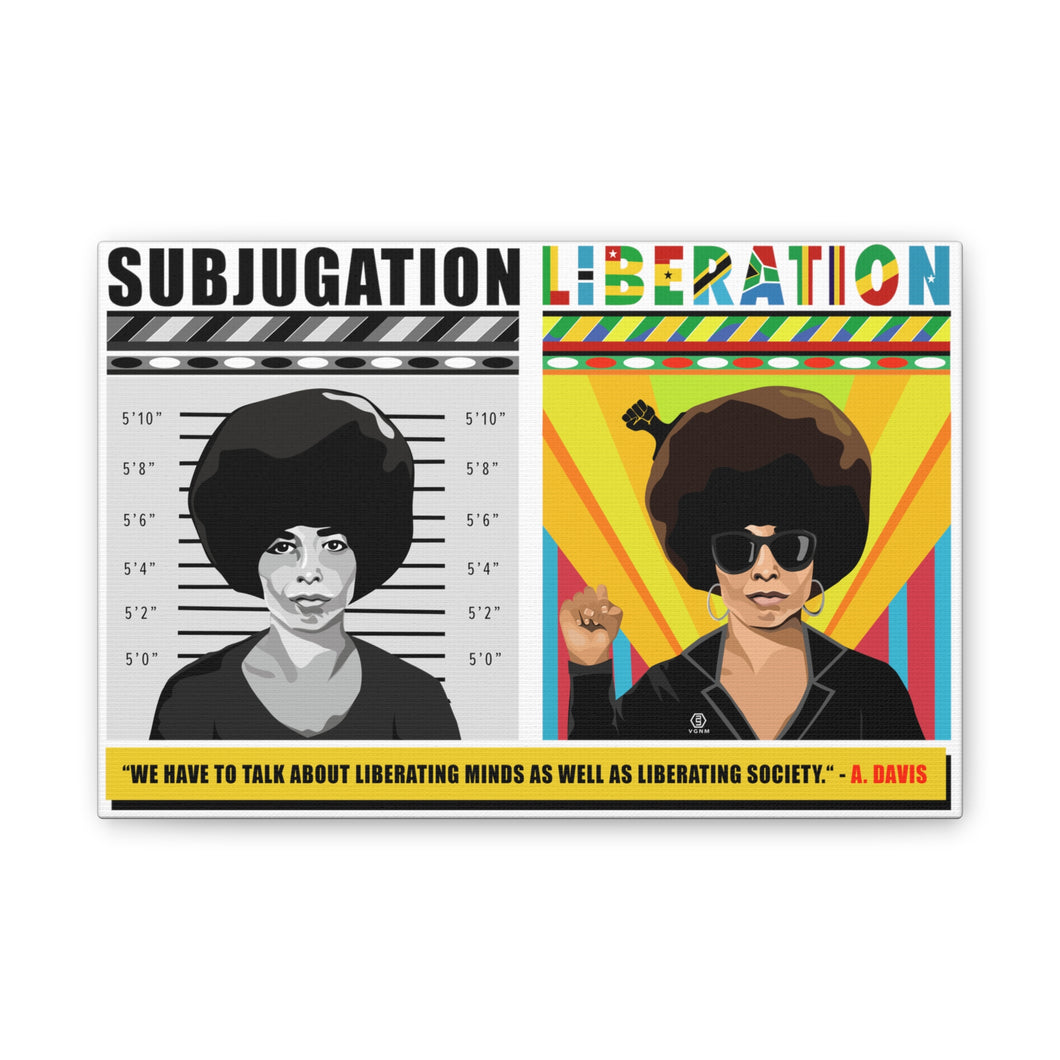 Liberation Canvas Print - VIGINTI NOVEM