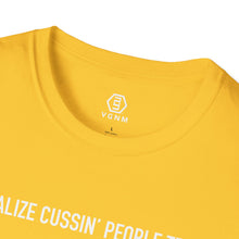 Load image into Gallery viewer, CUSSIN’ T-Shirt - VIGINTI NOVEM