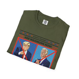 Not My President T-Shirt - VIGINTI NOVEM