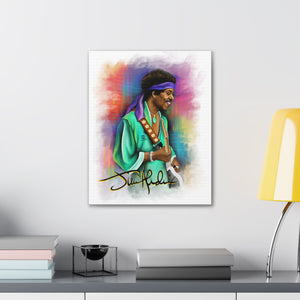 Jimi Canvas Print - VIGINTI NOVEM