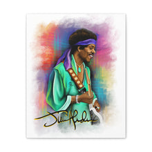 Load image into Gallery viewer, Jimi Canvas Print - VIGINTI NOVEM