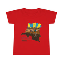 Load image into Gallery viewer, Free Congo Toddler T-shirt - VIGINTI NOVEM