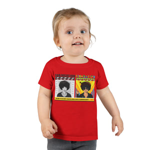 Liberation Toddler T-shirt - VIGINTI NOVEM