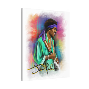 Jimi Canvas Print - VIGINTI NOVEM