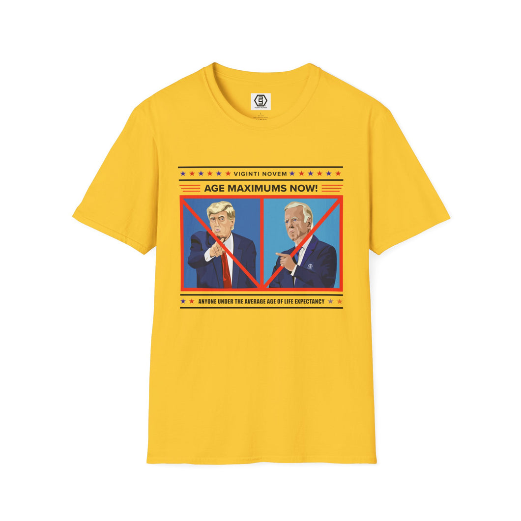 Not My President T-Shirt - VIGINTI NOVEM