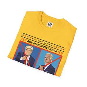 Not My President T-Shirt - VIGINTI NOVEM