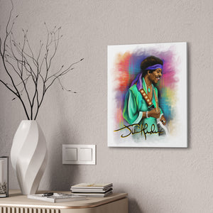 Jimi Canvas Print - VIGINTI NOVEM