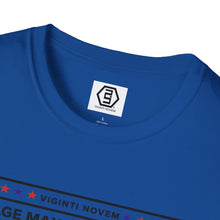 Load image into Gallery viewer, Not My President T-Shirt - VIGINTI NOVEM