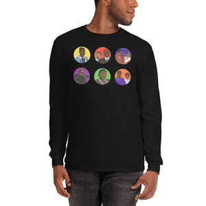 Hood Tee Long Sleeve Shirt - VIGINTI NOVEM