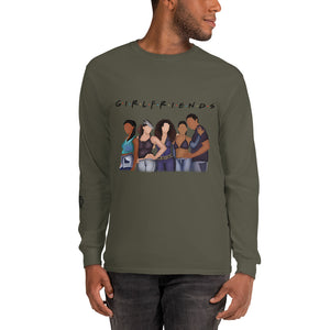Girlfriends Long Sleeve Shirt - VIGINTI NOVEM