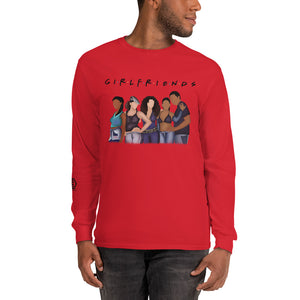 Girlfriends Long Sleeve Shirt - VIGINTI NOVEM